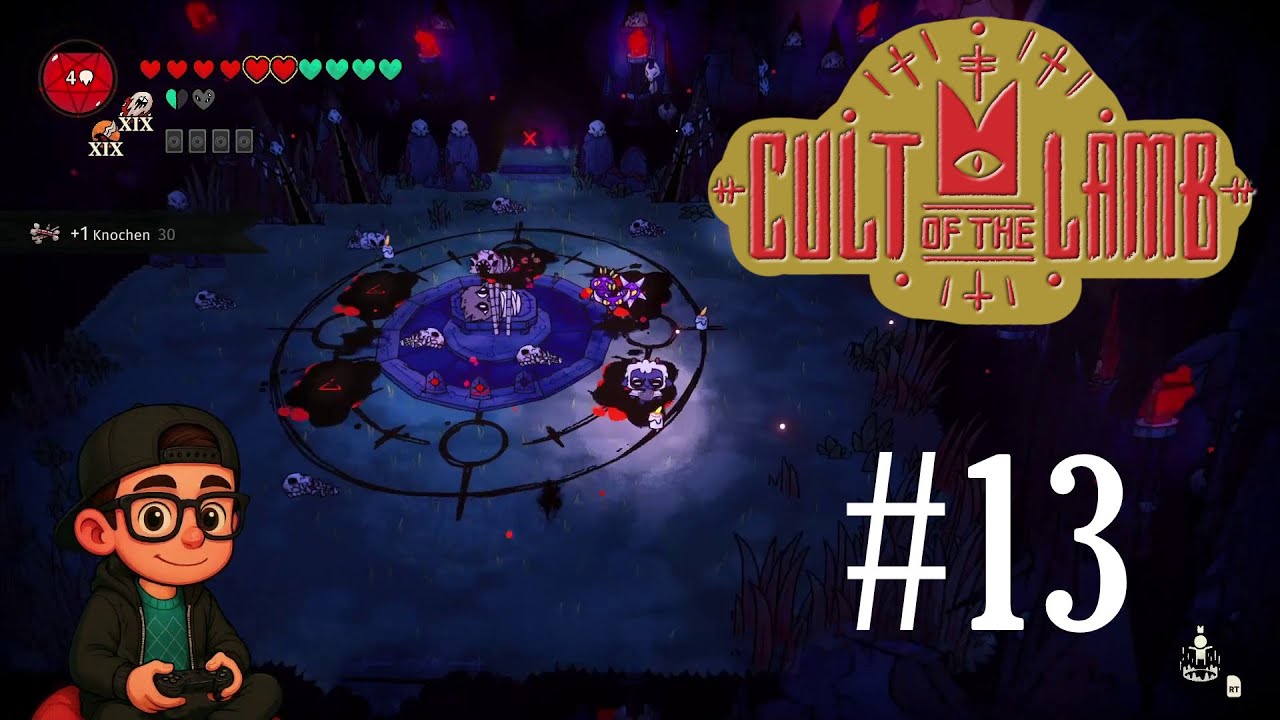 Der Chat sorgt für Chaos | Cult of the Lamb [Deutsch] #13