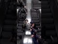 Escalator Chaos Turns Into Heroic Rescue in Seconds 🚨❤️