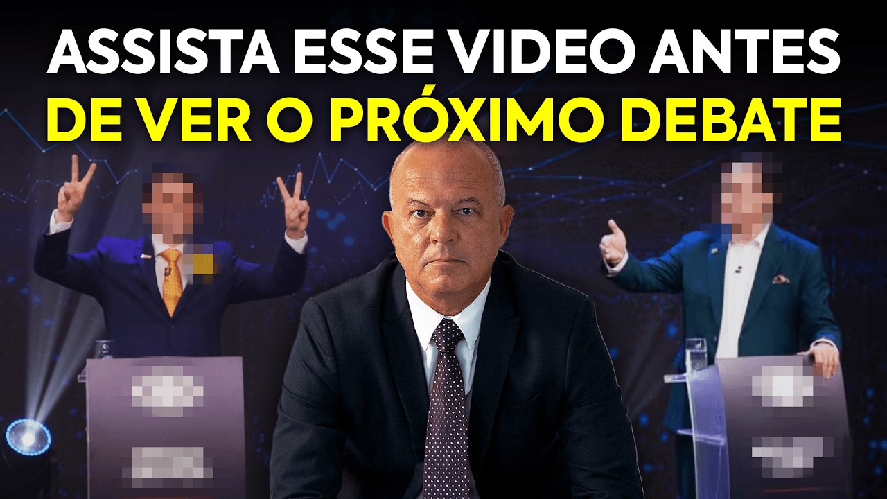 ASSISTA ESSE VÍDEO antes de ver O PRÓXIMO DEBATE