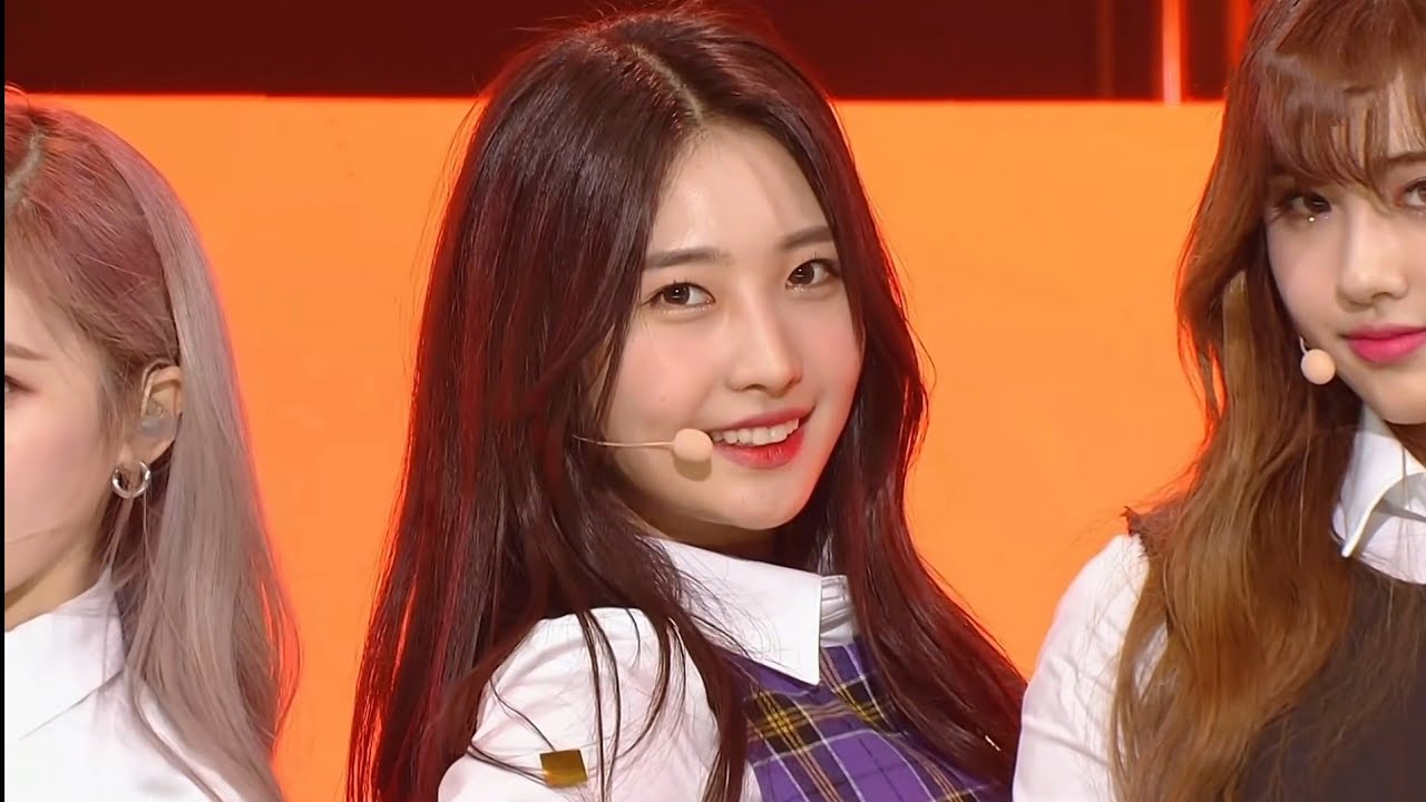 에버글로우(EVERGLOW) - 봉봉쇼콜라(Bon Bon Chocolat) 교차편집