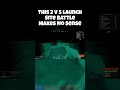 This 2 v 5 Launch Site Battle Makes No Sense #rust #nightvision #viralshort