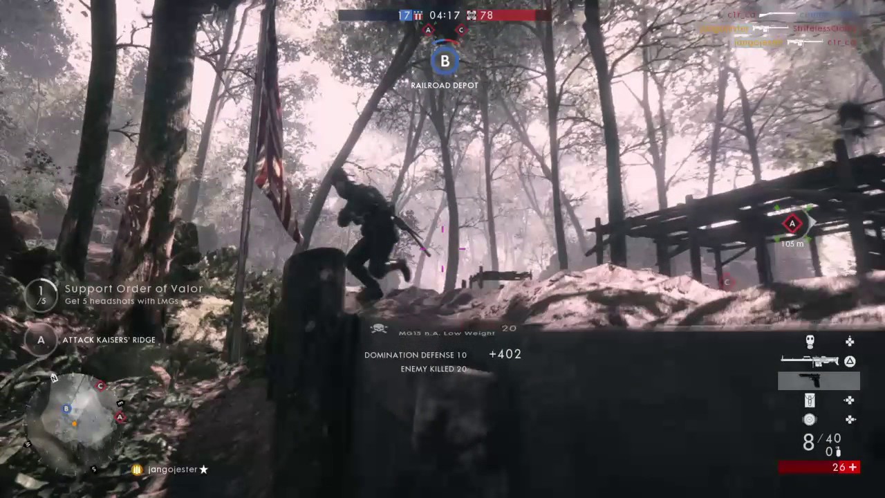 Jangojester bf1 hmm? a collateral