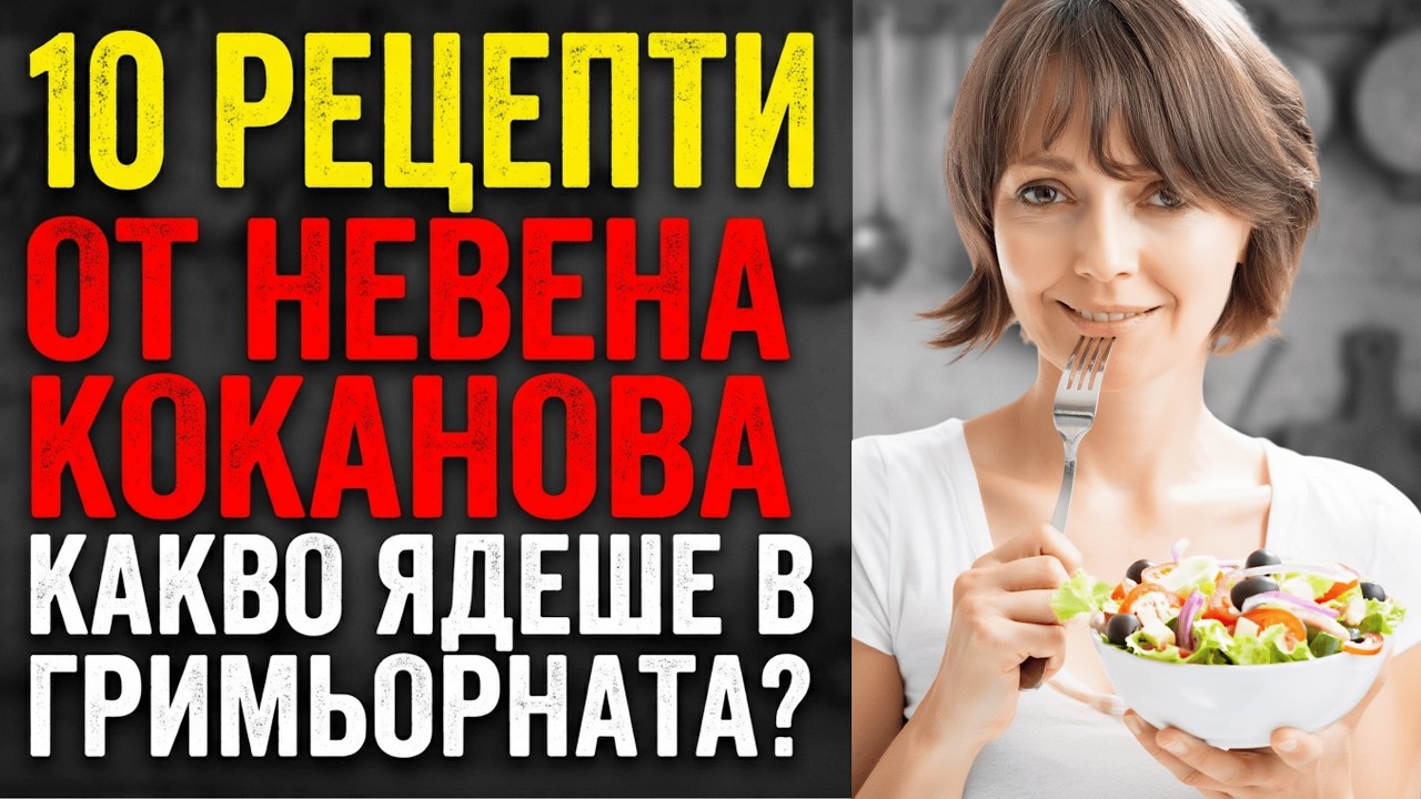НЕВЕНА КОКАНОВА: Нейната проста рецепта, която събираше елита! Какво готвеше Първата дама на киното?