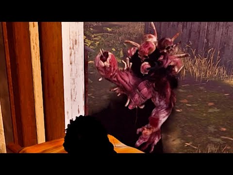 【DbD/PTB】鍵壊しに苦戦するドレッジくんが可愛すぎた clip 【新キラー ドレッジ】