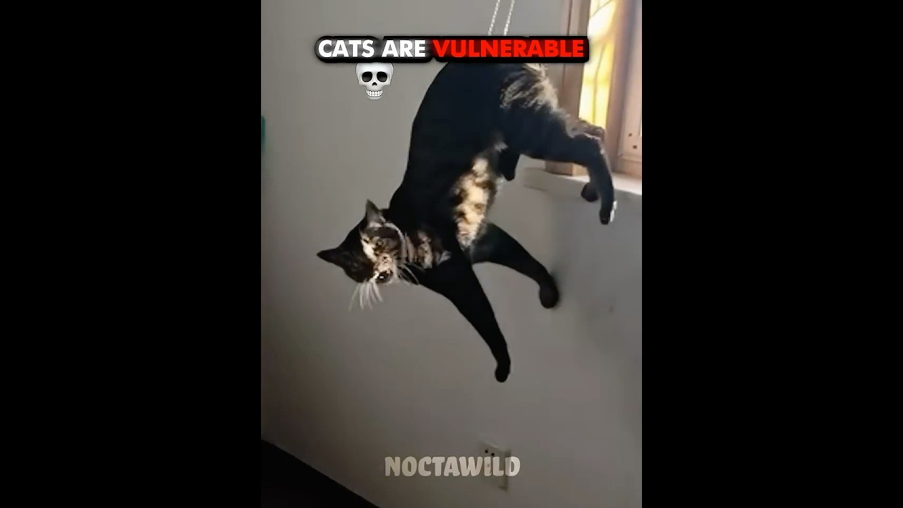 Cats Are Vulnerable ☠️