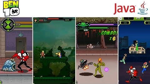 Ben 10 Games for Java Mobile