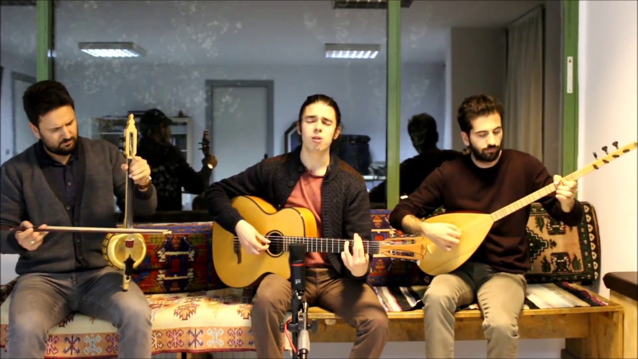 Zamane - Fikrimin İnce Gülü (Bağlama, Gitar, Kemane) #Zamane