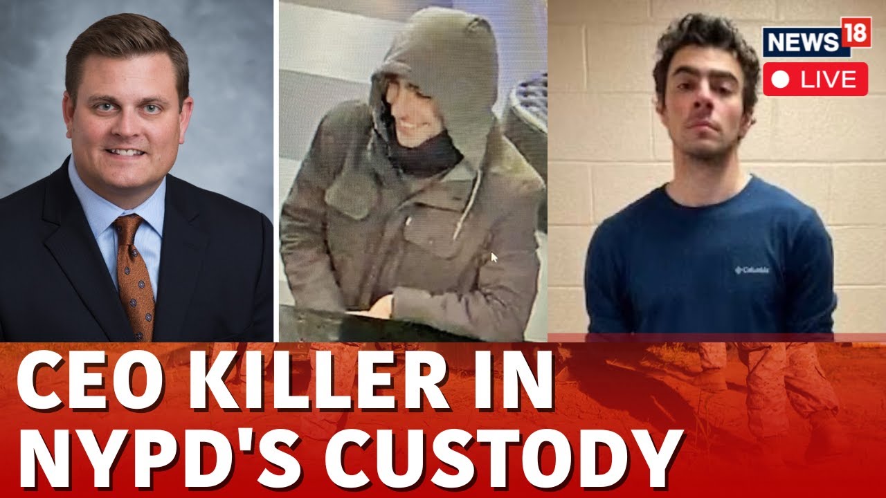 Luigi Mangione News Live | Suspect Held Without Bail In Brian Thompson ...