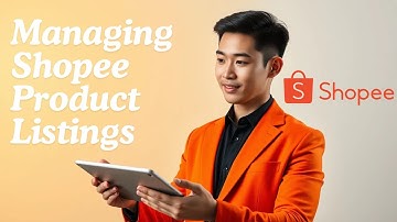 Managing Shopee Product Listings