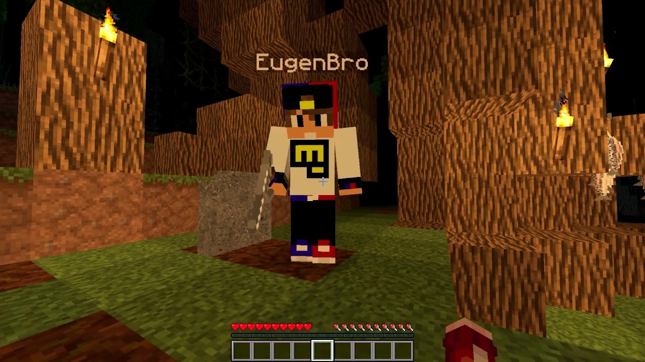 Майнкрафт карта кто твой папочка евген бро