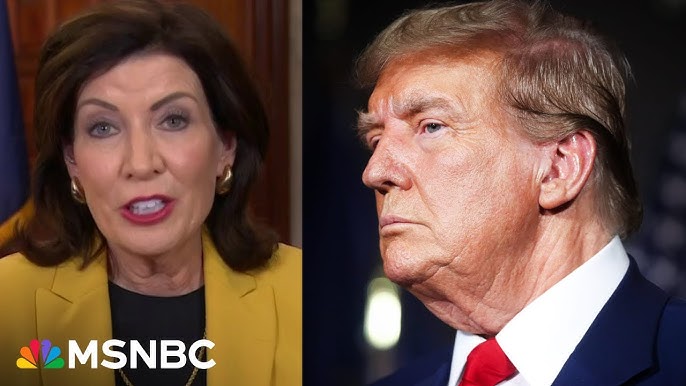 Gov Hochul Trump Just Indicted Himself In The Eyes Of Women Across The U S