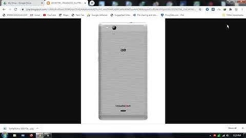 Symphony i20 1GB & 2GB RAM HANG LOGO DEAD BOOT FLASH FILE TASTED