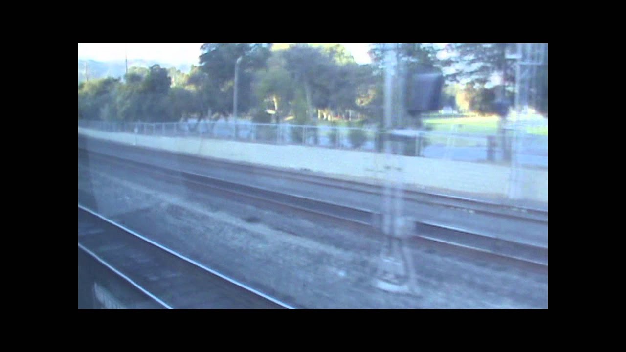 bnsf 5729 Riding San Joaquin #712 from Emeryville to Modesto (1/14/12)