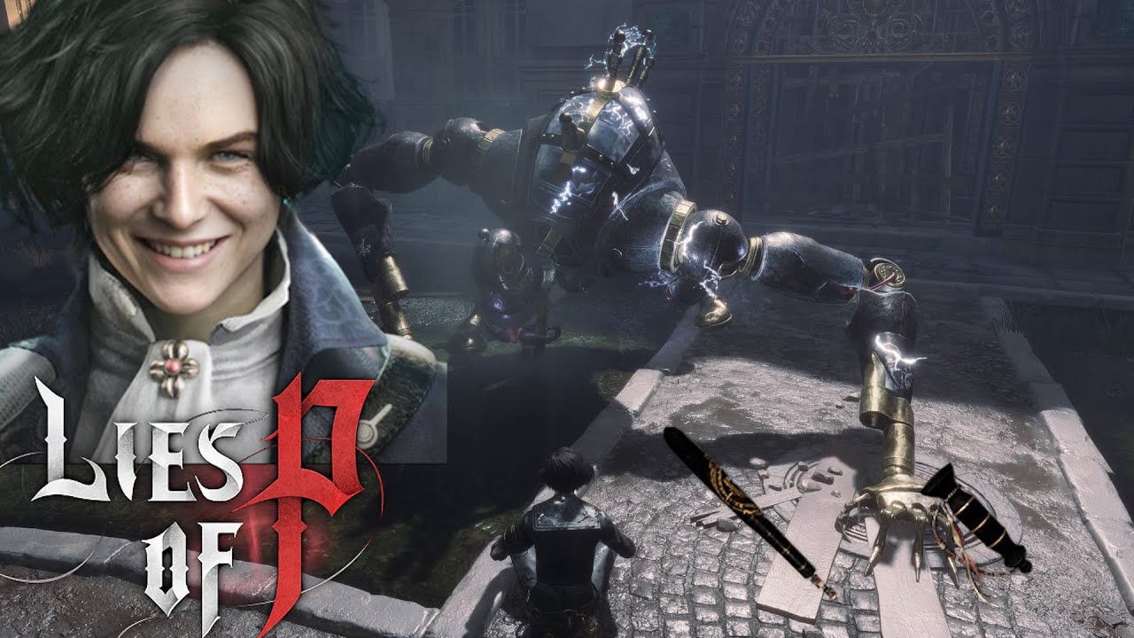Lies of P: PERFECT DEFLECTION - Scrapped Watchman | No Damage Boss ...