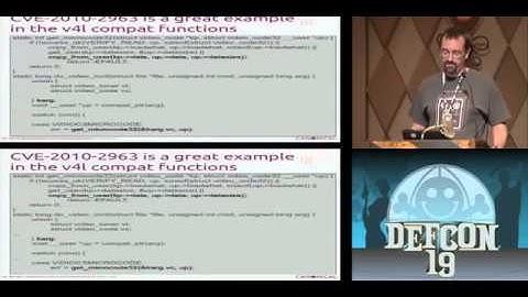 DEFCON 19 (2011) - Kernel Exploitation via Uninitialized Stack