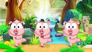 Seven Days | Days of the Week Song | Word Power | Songs for Children | days of the week pig