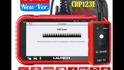 Launch CRP123E OBD2 | Scanner Code Reader | Unboxing