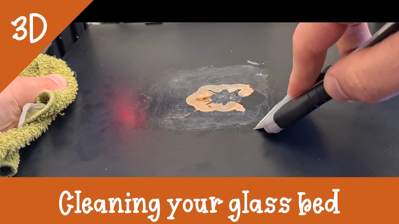Cleaning your glass bed and make it look like a new one !