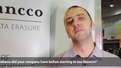 Blancco Customer Testimonial AMI