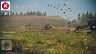 How to penetrate T34 D5T with a PZ III J #enlistedgame #enlistedgameplay #enlistedshorts #games