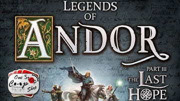 Legends of Andor: The Last Hope - Setup