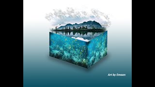 Photoshop Tutorial - Create 3D island Cube