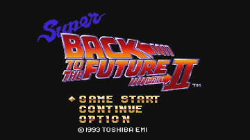 20 Mins Of...Super Back to the Future II Intro (JPN/SFC)