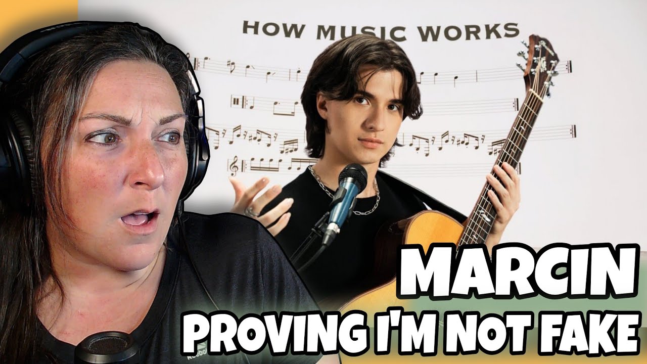 Первое прослушивание | Марчин — Докажи, что я не фальшивка (раз и навсегда) | КАК РАБОТАЕТ МУЗЫКА