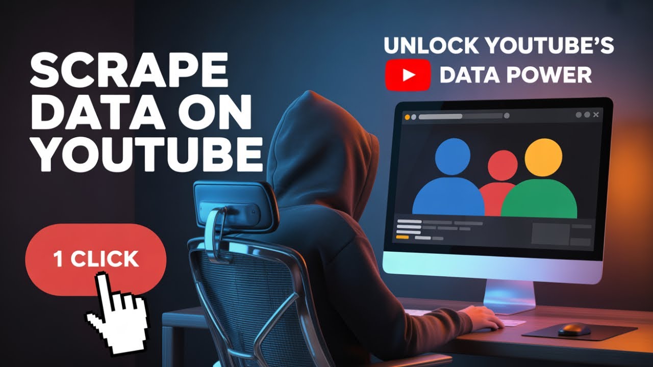 How To Scrape Data From YouTube | Auto Scanning 999+ YouTube Videos ...