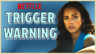 TRIGGER WARNING Kritik Review German Deutsch (2024) Nelflix
