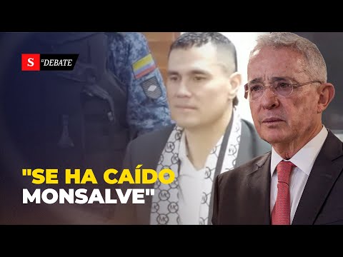 "Se ha caído Juan Guillermo MONSALVE": Vicky Dávila tras absolución de Uribe | El Debate