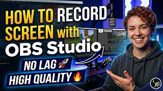 How to Record Your Screen with OBS Studio (Full Tutorial)