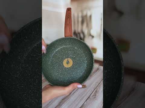 Сковорода 22 см Pesto Ringel RG-1137-22, видео 1
