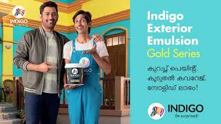 Indigo Paints Exterior D Malayalam 15 Sec Hd