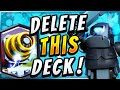 CONSTANT RAGE QUITS! MOST HATED DECK in CLASH ROYALE!