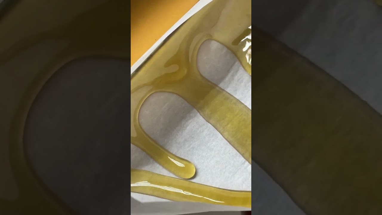 Melted Strawberries Live Rosin