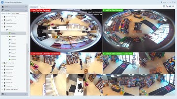 Setting Up Object Tracking for Fisheye Cameras in Edge Recording Manager