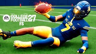 College Football 27 RTG: BEST No Money Spent FS Takes Ove...