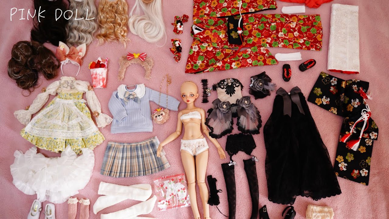 Burlesque Zuzana Unboxing coffee Skin Girl Dress Up BJD MYOU