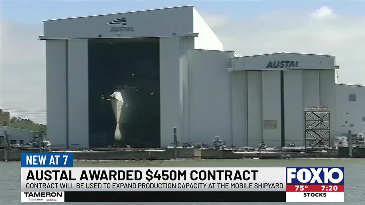 Austal awarded $450M contract
