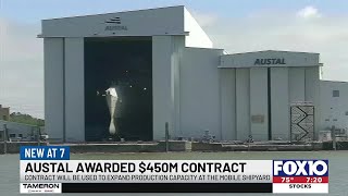 Austal awarded $450M contract