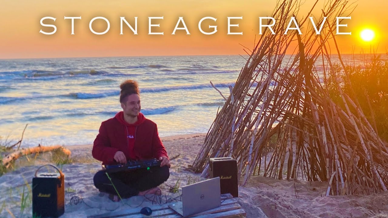 A R T H E O S - STONEAGE RAVE (Full album) | SunSet live DJ performance 