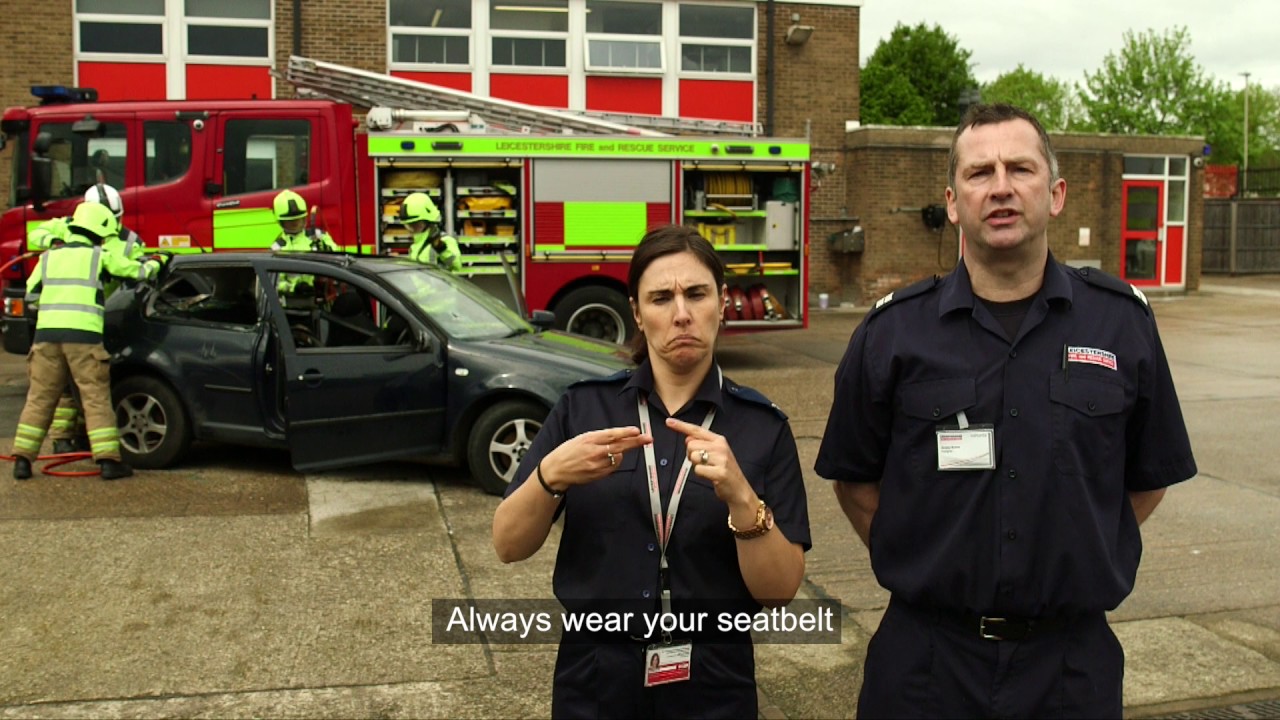 Deaf Awareness Week 2017 Leicestershire Fire and Rescue Service