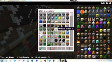 Minecraft - How to use TMI Mod on Multiplayer