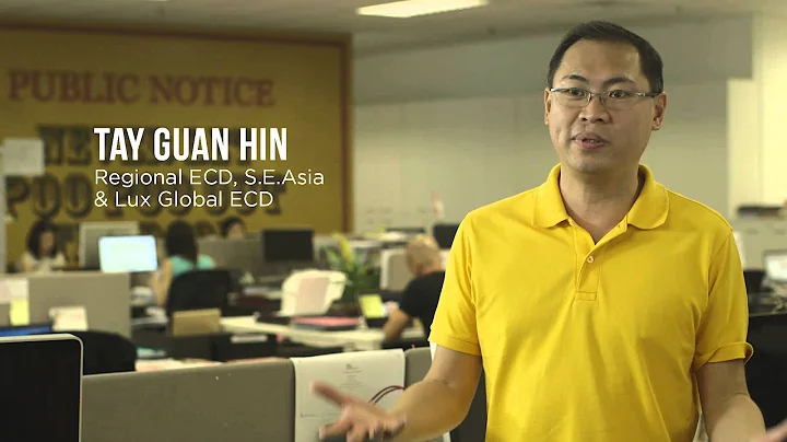GONG SHOW 2014: Tay Guan Hin - Regional ECD, S.E.Asia & Lux Global ECD
