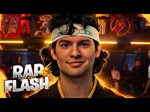 Rap do Miguel 3 (Cobra Kai) - CAMPEÃO DO SEKAI TAIKAI 🐍🏆 | Flash Beats
