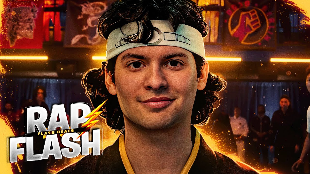 Rap do Miguel 3 (Cobra Kai) - CAMPEÃO DO SEKAI TAIKAI 🐍🏆 | Flash Beats