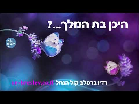 היכן בת המלך? ו מאבדת בת מלך-חלק א ו סיפורי מעשיות רבי נחמן מברסלב ו שידור חי ו הרב ברוך זרובבל