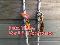 Petzl Tibloc: Ver 2 and ver 1 compared