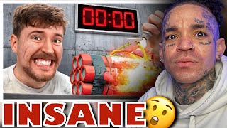 MrBeast - In 10 Minutes This Room Will Explode! [reaction]